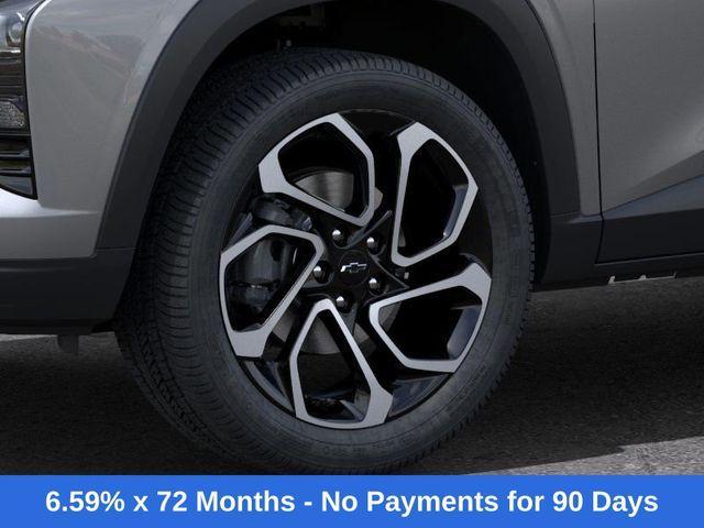 new 2025 Chevrolet Trax car, priced at $24,446