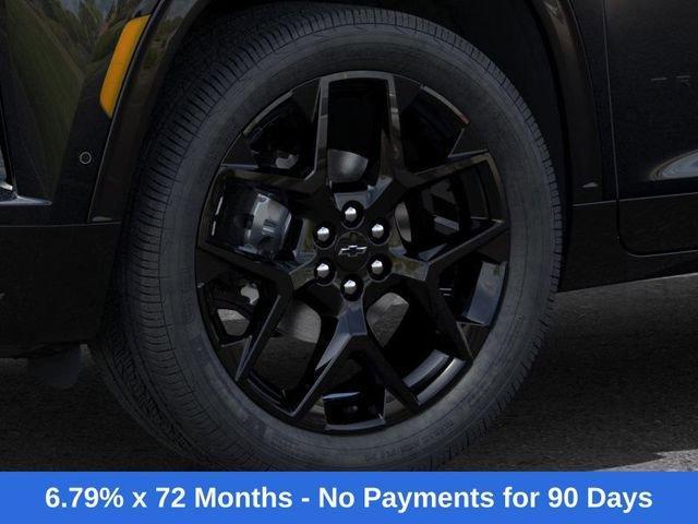new 2025 Chevrolet Traverse car, priced at $58,095