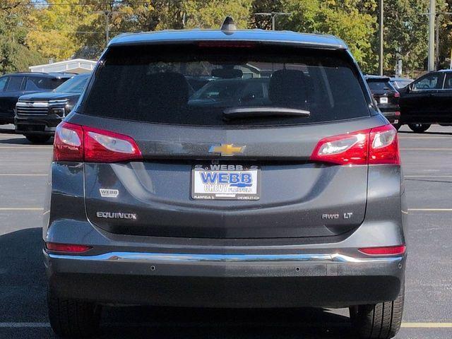 used 2018 Chevrolet Equinox car, priced at $13,968