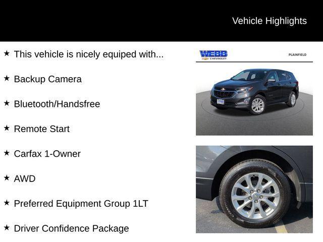 used 2018 Chevrolet Equinox car, priced at $13,968