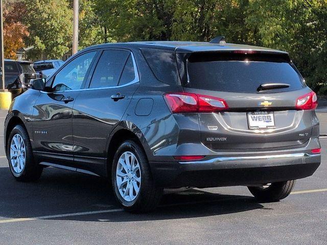 used 2018 Chevrolet Equinox car, priced at $13,968
