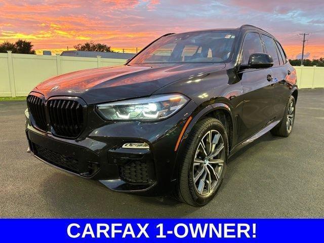 used 2021 BMW X5 car, priced at $38,400