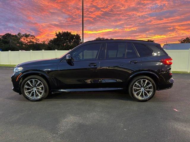 used 2021 BMW X5 car, priced at $38,400