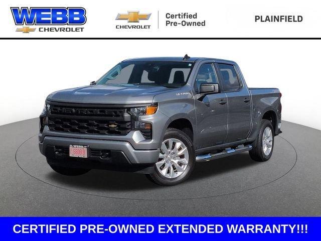 used 2024 Chevrolet Silverado 1500 car, priced at $37,321