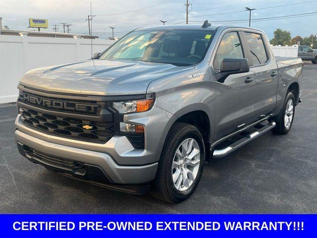 used 2024 Chevrolet Silverado 1500 car, priced at $37,565