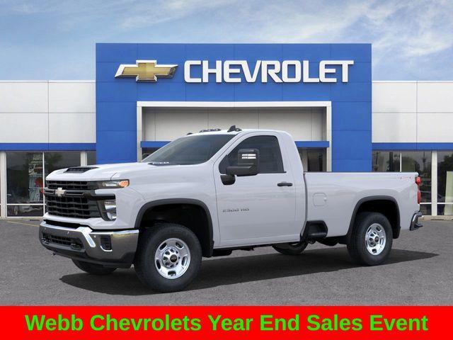 new 2025 Chevrolet Silverado 2500 car, priced at $46,454