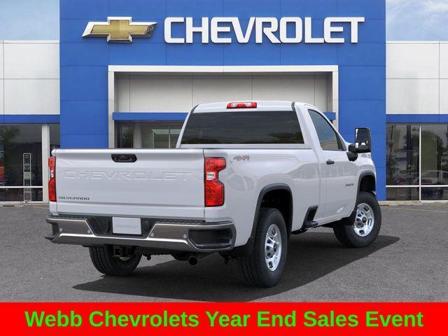 new 2025 Chevrolet Silverado 2500 car, priced at $46,454