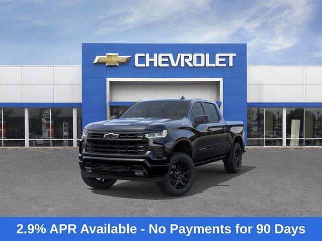 new 2025 Chevrolet Silverado 1500 car
