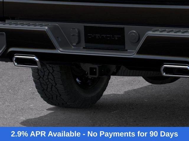 new 2025 Chevrolet Silverado 1500 car