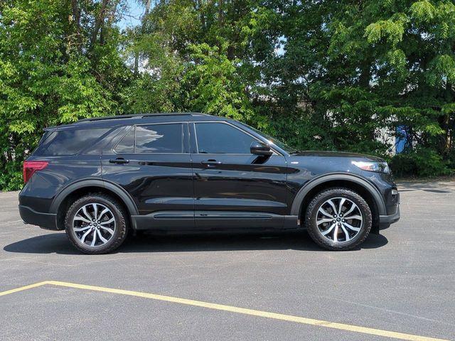 used 2022 Ford Explorer car, priced at $26,477
