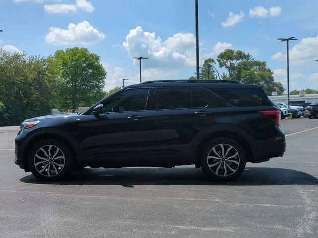 used 2022 Ford Explorer car, priced at $26,477