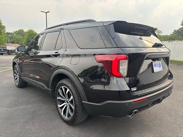 used 2022 Ford Explorer car, priced at $29,977