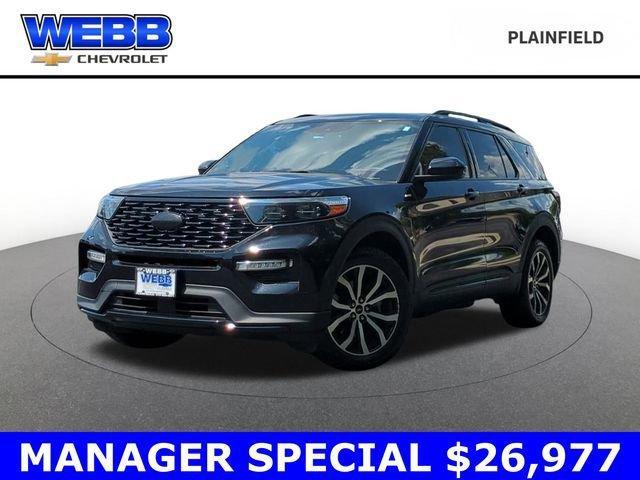 used 2022 Ford Explorer car, priced at $26,977
