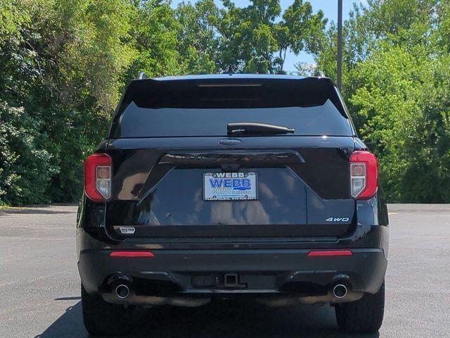 used 2022 Ford Explorer car, priced at $26,477