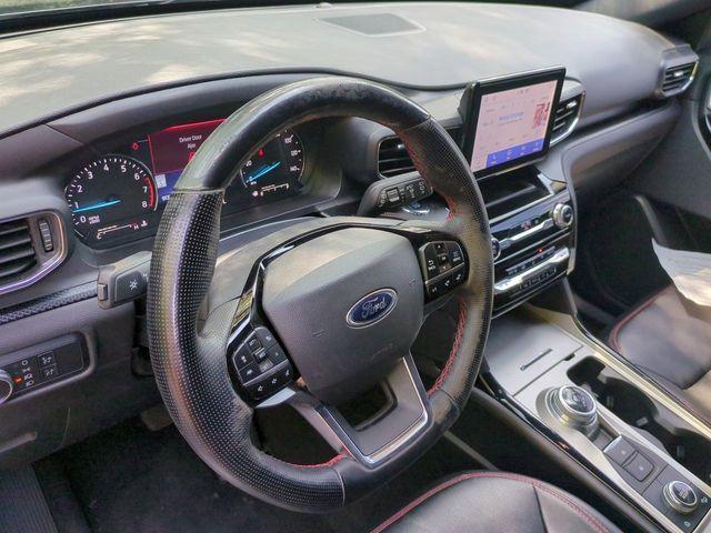 used 2022 Ford Explorer car, priced at $26,477