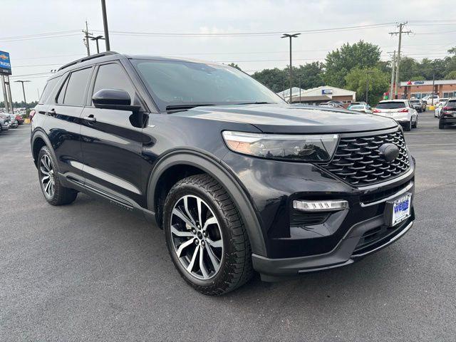 used 2022 Ford Explorer car, priced at $29,977