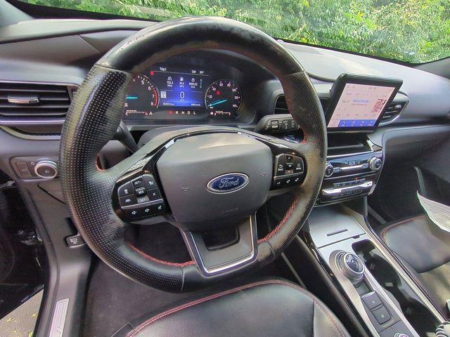 used 2022 Ford Explorer car, priced at $26,477