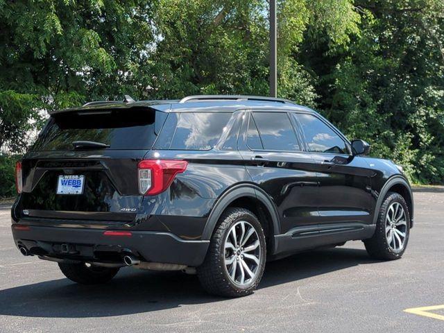 used 2022 Ford Explorer car, priced at $26,477