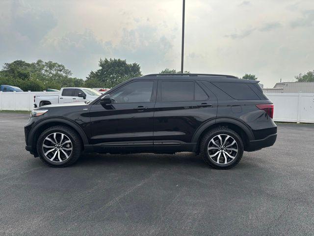 used 2022 Ford Explorer car, priced at $29,977