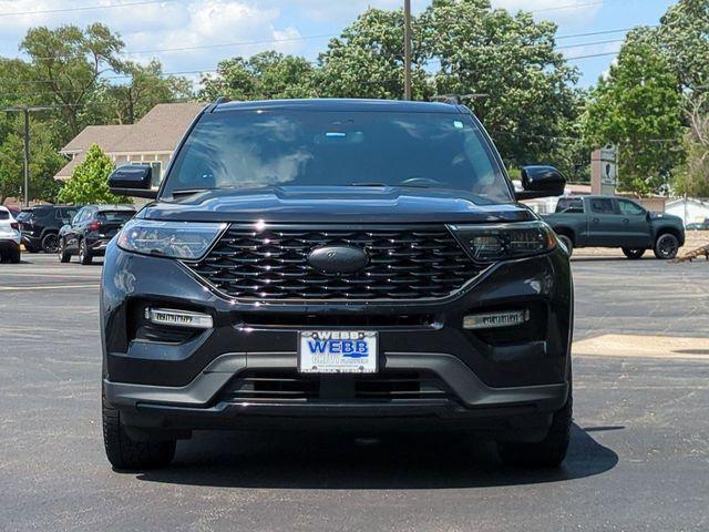 used 2022 Ford Explorer car, priced at $26,477