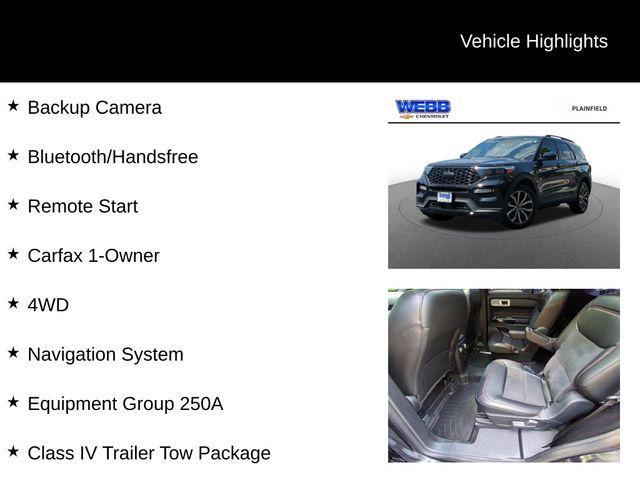 used 2022 Ford Explorer car, priced at $26,477