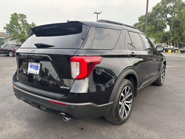 used 2022 Ford Explorer car, priced at $29,977
