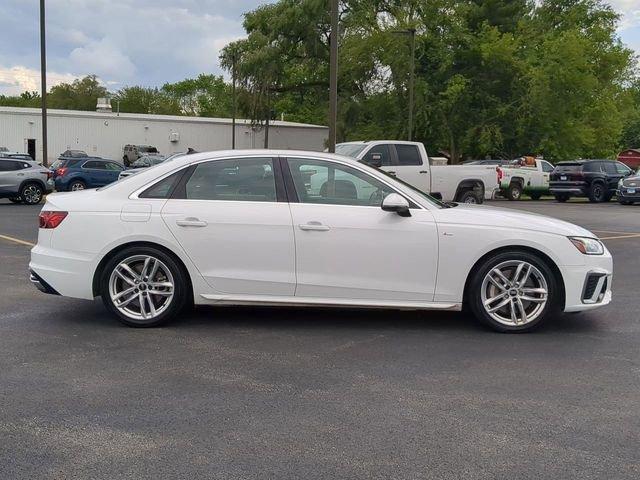 used 2023 Audi A4 car, priced at $24,277