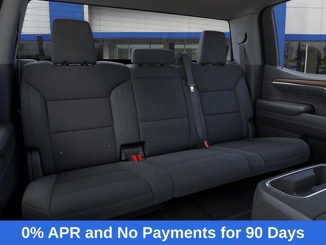 new 2026 Chevrolet Silverado 1500 car, priced at $58,559