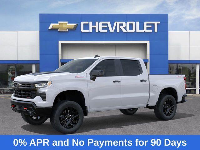new 2026 Chevrolet Silverado 1500 car, priced at $58,559