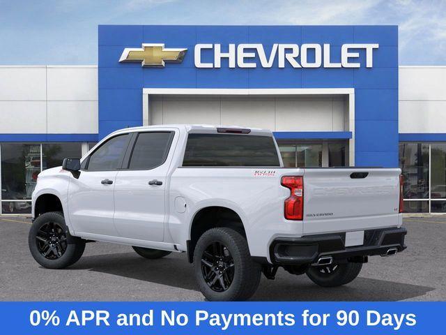 new 2026 Chevrolet Silverado 1500 car, priced at $58,559