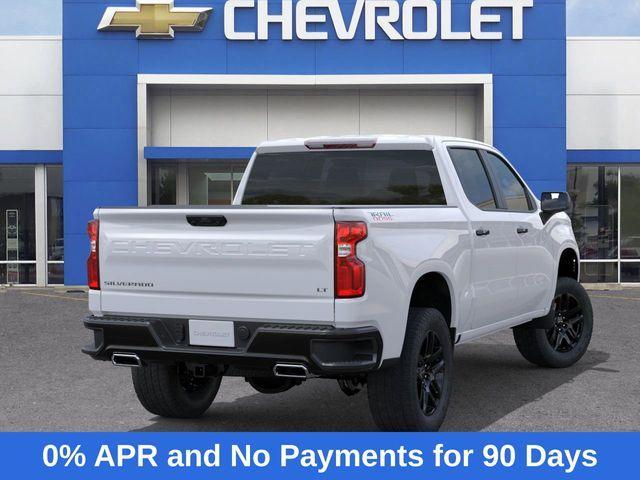 new 2026 Chevrolet Silverado 1500 car, priced at $58,559