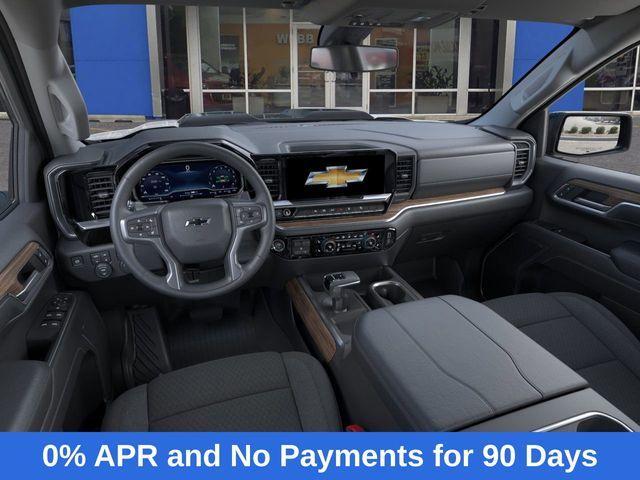 new 2026 Chevrolet Silverado 1500 car, priced at $58,559