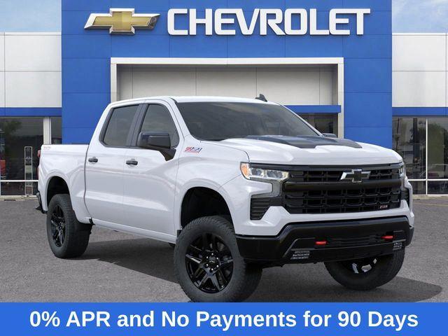 new 2026 Chevrolet Silverado 1500 car, priced at $58,559