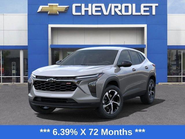 new 2025 Chevrolet Trax car, priced at $24,190