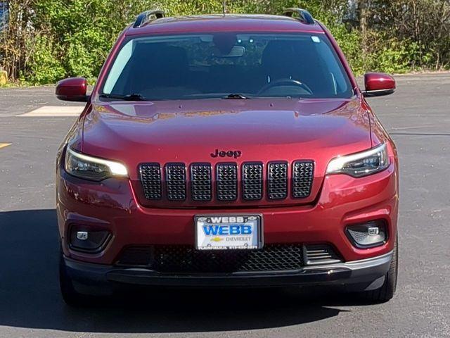 used 2020 Jeep Cherokee car, priced at $19,700
