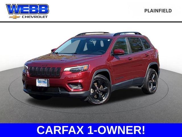 used 2020 Jeep Cherokee car, priced at $19,700