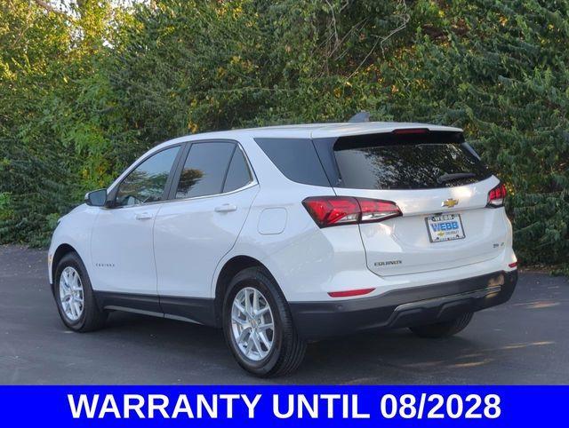 used 2022 Chevrolet Equinox car, priced at $21,400