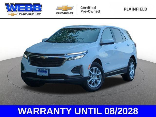 used 2022 Chevrolet Equinox car, priced at $21,400