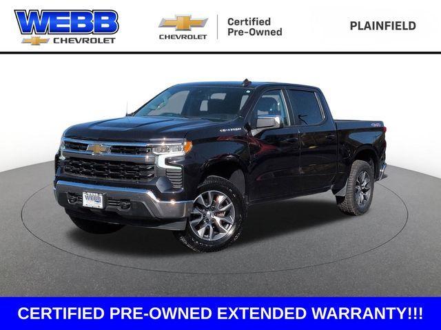 used 2022 Chevrolet Silverado 1500 car, priced at $35,865