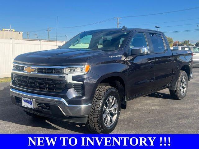 used 2022 Chevrolet Silverado 1500 car, priced at $36,265
