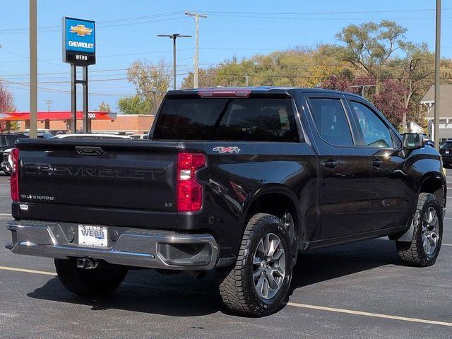 used 2022 Chevrolet Silverado 1500 car, priced at $35,865