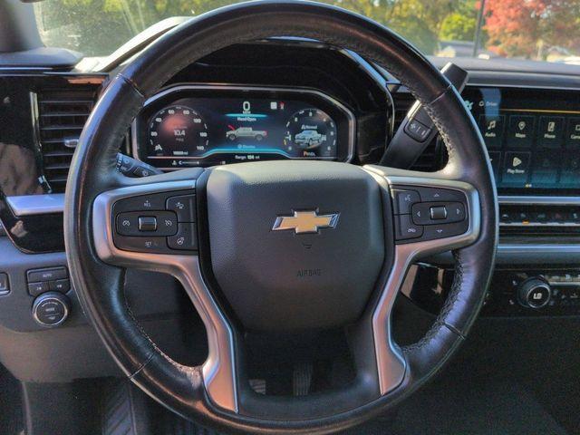 used 2022 Chevrolet Silverado 1500 car, priced at $35,865