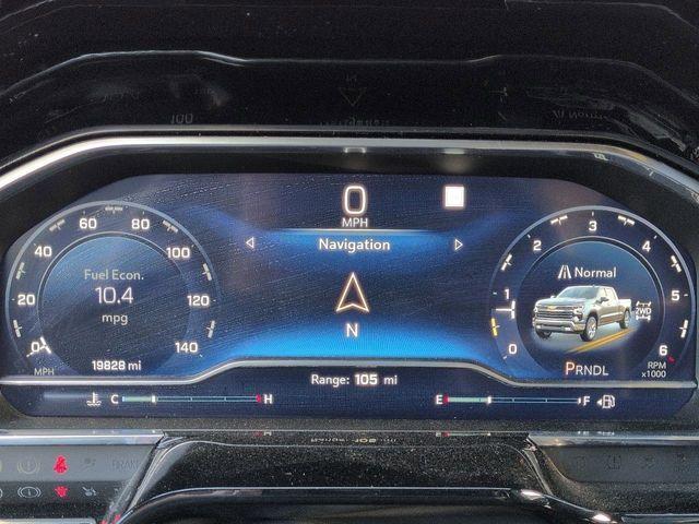 used 2022 Chevrolet Silverado 1500 car, priced at $35,865