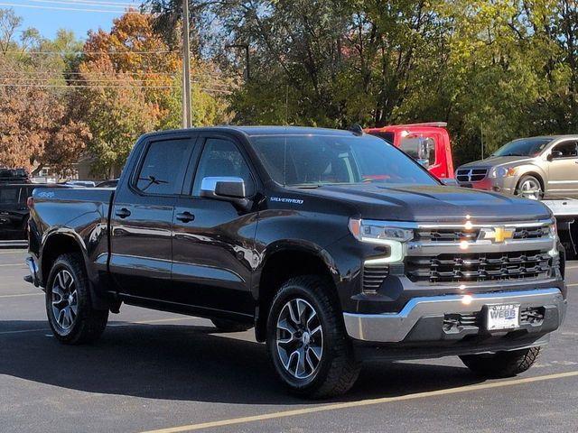 used 2022 Chevrolet Silverado 1500 car, priced at $35,865