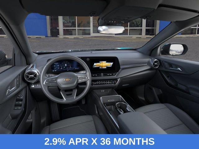 new 2025 Chevrolet Equinox car, priced at $31,583