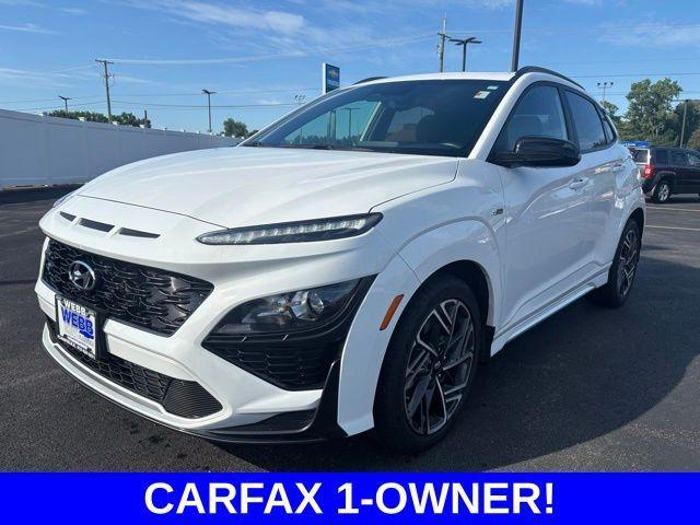 used 2023 Hyundai Kona car, priced at $23,877