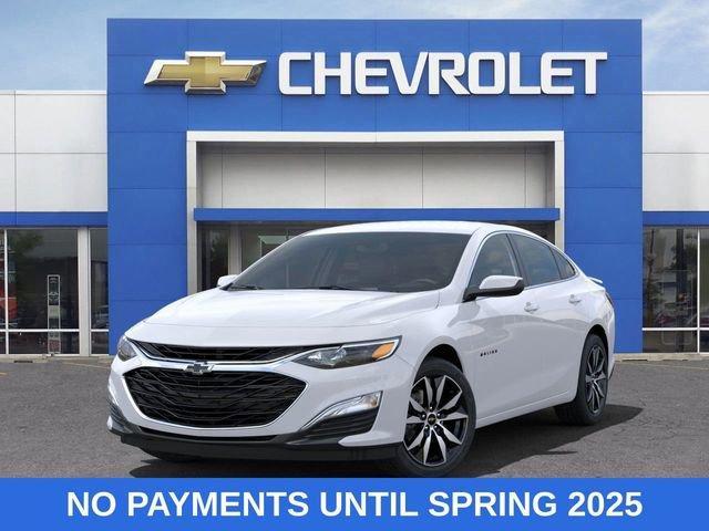 new 2025 Chevrolet Malibu car, priced at $25,445