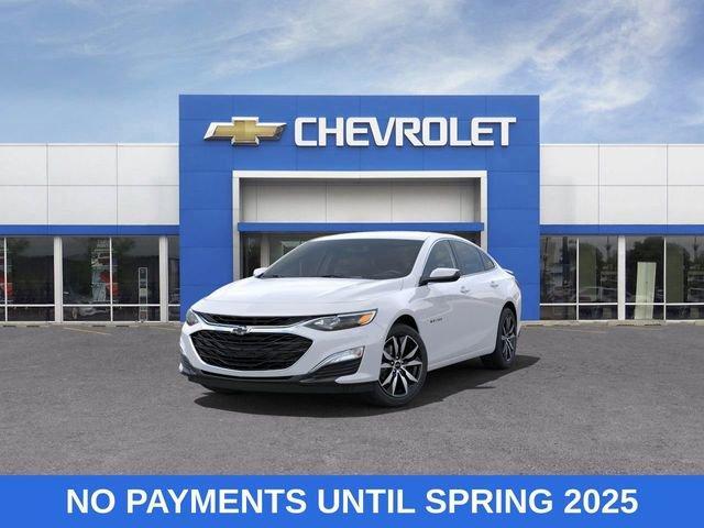 new 2025 Chevrolet Malibu car, priced at $25,445