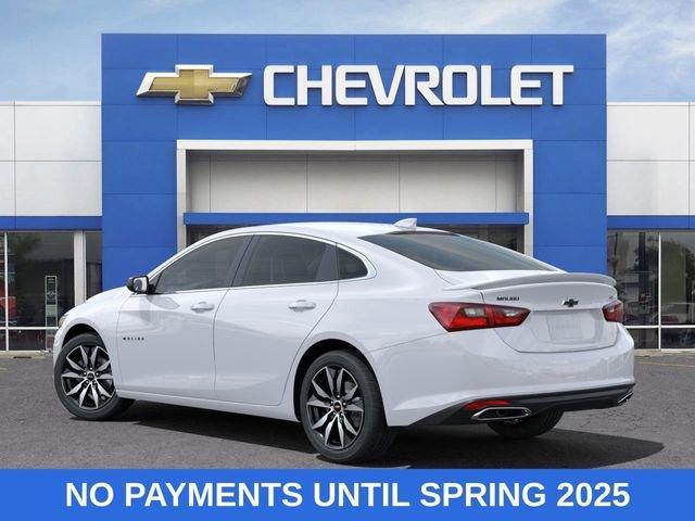 new 2025 Chevrolet Malibu car, priced at $25,445