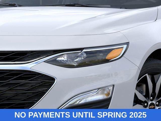 new 2025 Chevrolet Malibu car, priced at $25,445